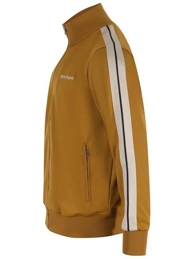 Palm Angels Classic Logo Track Jacket Golden Brown - PALM ANGELS - BALAAN 3