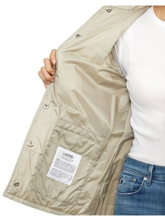 Como Quilted Jacket Beige - MAX MARA - BALAAN 9