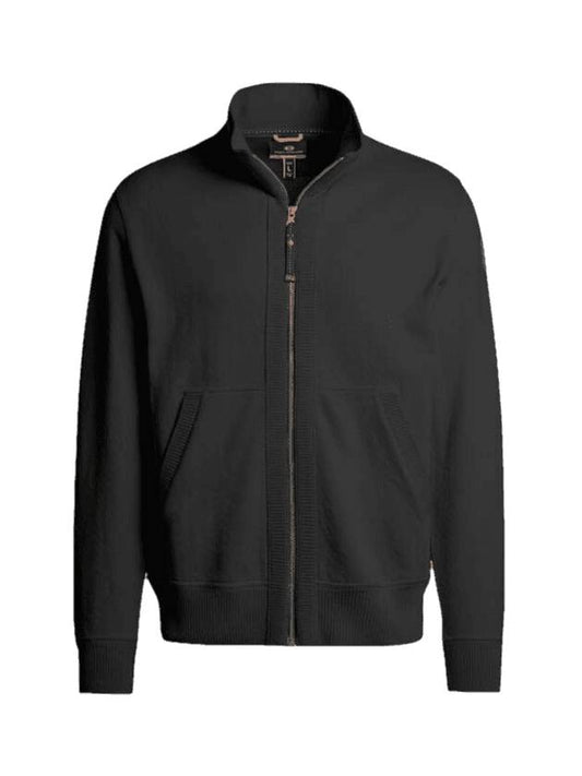 SYD fleece zip-up jacket black - PARAJUMPERS - BALAAN 1
