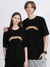 Arch Logo T-Shirt Black - COMMONZ - BALAAN 3