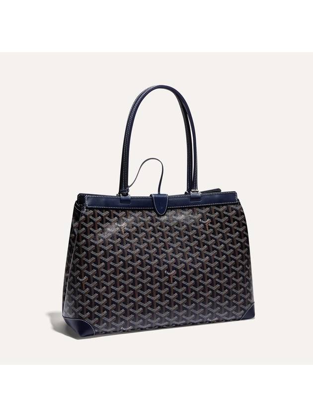 Bellechase Biaude PM Tote Bag Navy - GOYARD - BALAAN 1