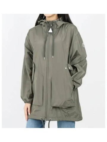 Melia Women s Windbreaker Parka Jacket 82G - MONCLER - BALAAN 1