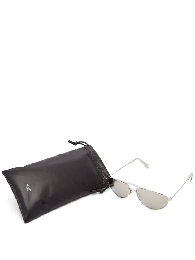 Mirrored aviator metal sunglasses - CELINE - BALAAN 4