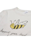Women s 90S Baby Local Honey Sweatshirt 024R 02WBGT11 VINTAGEWHITE - RE/DONE - BALAAN 3