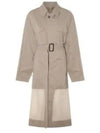 Belted Reversible Trench Coat Sand - MAISON MARGIELA - BALAAN 2