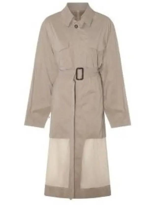 Belted Reversible Trench Coat Sand - MAISON MARGIELA - BALAAN 2