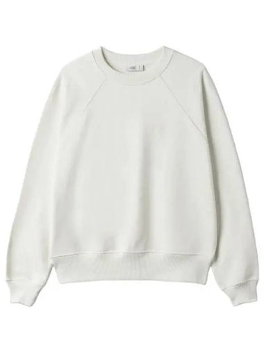 Organic American Feels Sweatshirt Marble White - CLOSED - BALAAN 1