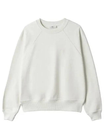 Organic American Feels Sweatshirt Marble White T Shirt - CLOSED - BALAAN 1