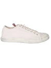 Vintage Canvas Low Top Sneakers White - ACNE STUDIOS - BALAAN 1