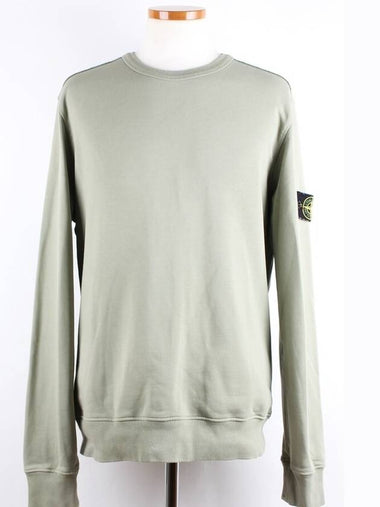 Stone Island Waffen Sweatshirt Green L - STONE ISLAND - BALAAN 1