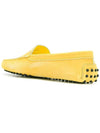 Gomino Mokashino Driving Shoes Yellow - TOD'S - BALAAN 4