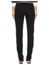 Angry cat embroidery patch black jeans 470225 - GUCCI - BALAAN 4