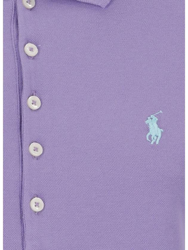 Polo T-shirt 211870245 012 CACTUS PURPLE - POLO RALPH LAUREN - BALAAN 4