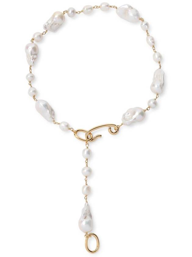 pearl embellished necklace J11UU0013J12016 - JIL SANDER - BALAAN 2