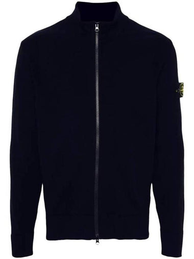 Stone Island Sweater 8115503A1V0020 BLUE - STONE ISLAND - BALAAN 1