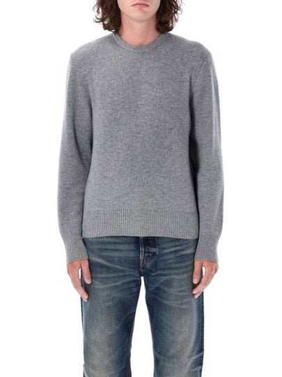 Arm Band Merino Wool Pique Knit Top Grey - THOM BROWNE - BALAAN 2