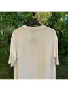 Short Sleeve T-Shirt UMK036101 BIANCO White - KITON - BALAAN 6