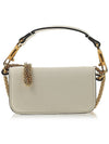 Gold Logo Micro Shoulder Bag Ivory - VALENTINO - BALAAN 4