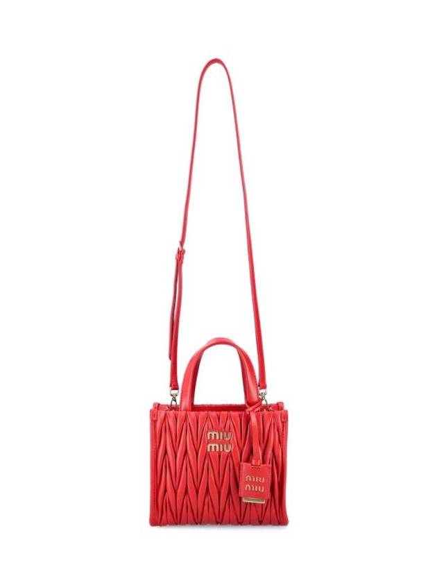 Backpack 5BA277N88F0011 AI23 RED - MIU MIU - 1