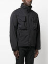 Metropolis Series Gore-Tex 3L Infinium Hooded Jacket Black - CP COMPANY - BALAAN 3