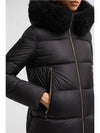 LAICHEFUR padded down jacket 1A0017454AQE 999 - MONCLER - BALAAN 5