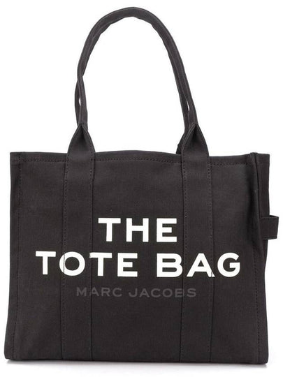 Signature Logo Tote Bag Black - MARC JACOBS - BALAAN 2