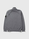 Stone Island Men s Gray 505A2 Winter Cotton Turtleneck Knit Sweater 7715505A2 V0067 - STONE ISLAND - BALAAN 6