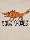 Children s Sweatshirt Bobo The Clever Fox B224AC044 brushed - BOBO CHOSES - BALAAN 3