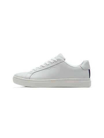 Rex Stripe Low Top Sneakers White - PAUL SMITH - BALAAN 1