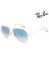 Eyewear Classic Aviator Sunglasses Green - RAY-BAN - BALAAN 2