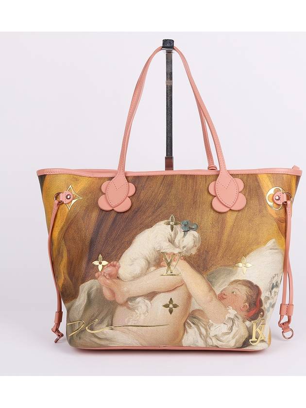 Jeff Koons Neverfull Shoulder Bag M43319 - LOUIS VUITTON - BALAAN 3