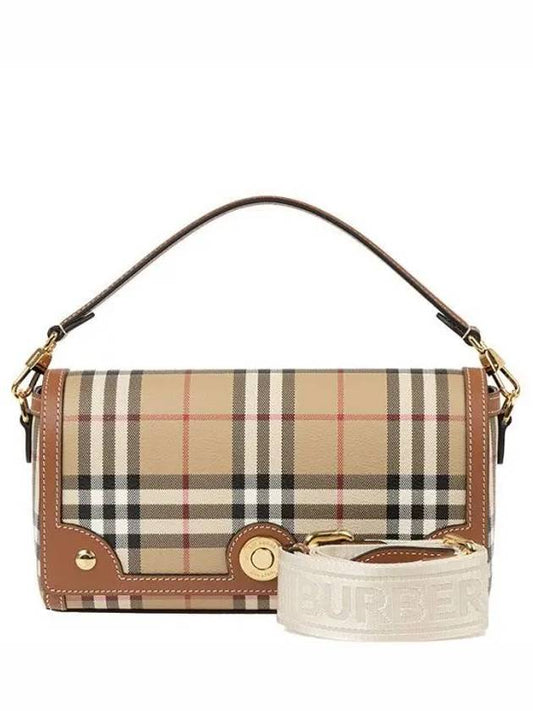 Check Shoulder Bag Beige - BURBERRY - BALAAN 2