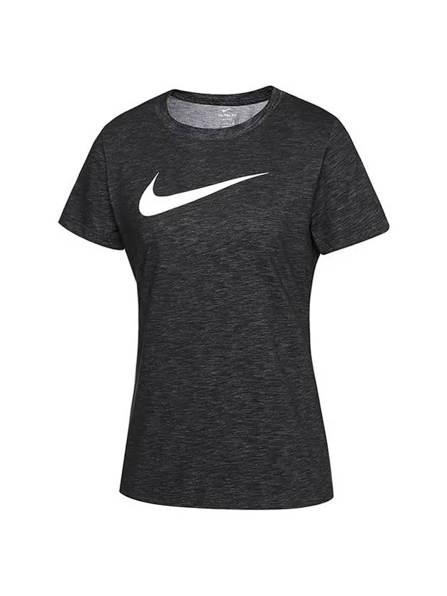 Dri Fit Training Running Short Sleeve T-Shirt Black - NIKE - BALAAN 5