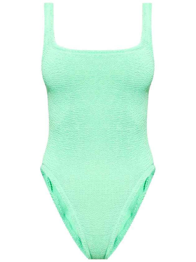 Hunza G One-piece Swimsuit, Women's, Green - HUNZA G - BALAAN 1