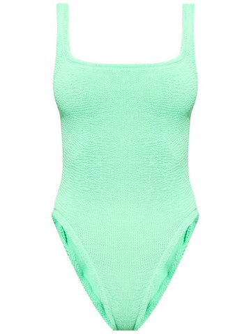 Hunza G One-piece Swimsuit, Women's, Green - HUNZA G - BALAAN 1