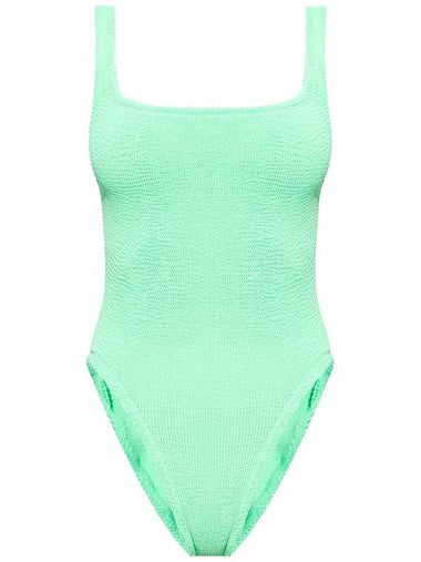 Hunza G One-piece Swimsuit, Women's, Green - HUNZA G - BALAAN 1