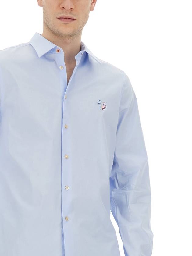 PS by Long Sleeve Shirt M2R 610PZ M21874 40 AZURE - PAUL SMITH - BALAAN 5