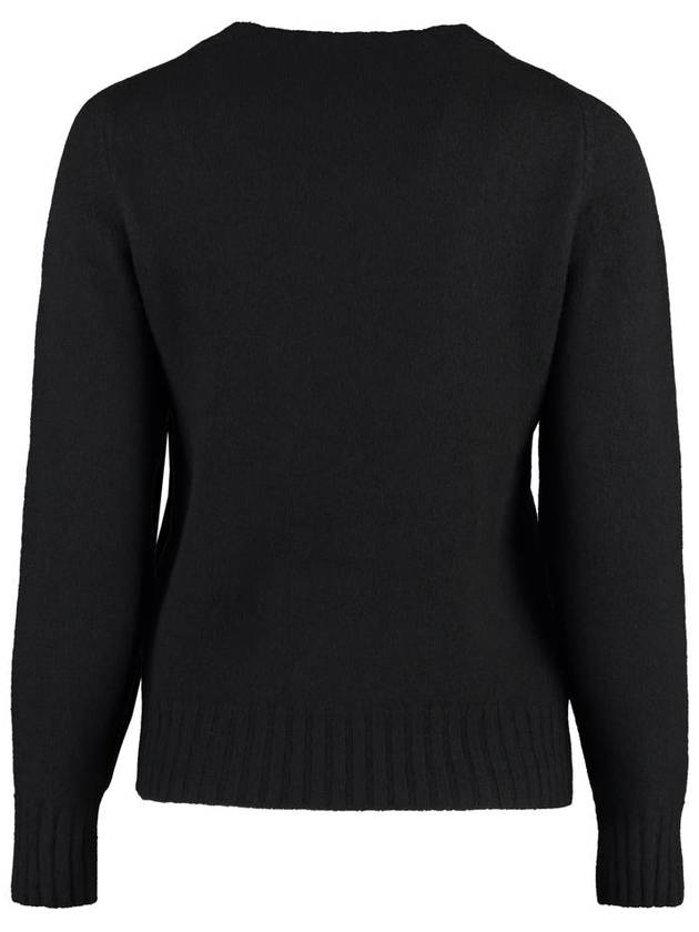 Sweater J02GP0042J14506 001 BLACK - JIL SANDER - BALAAN 3