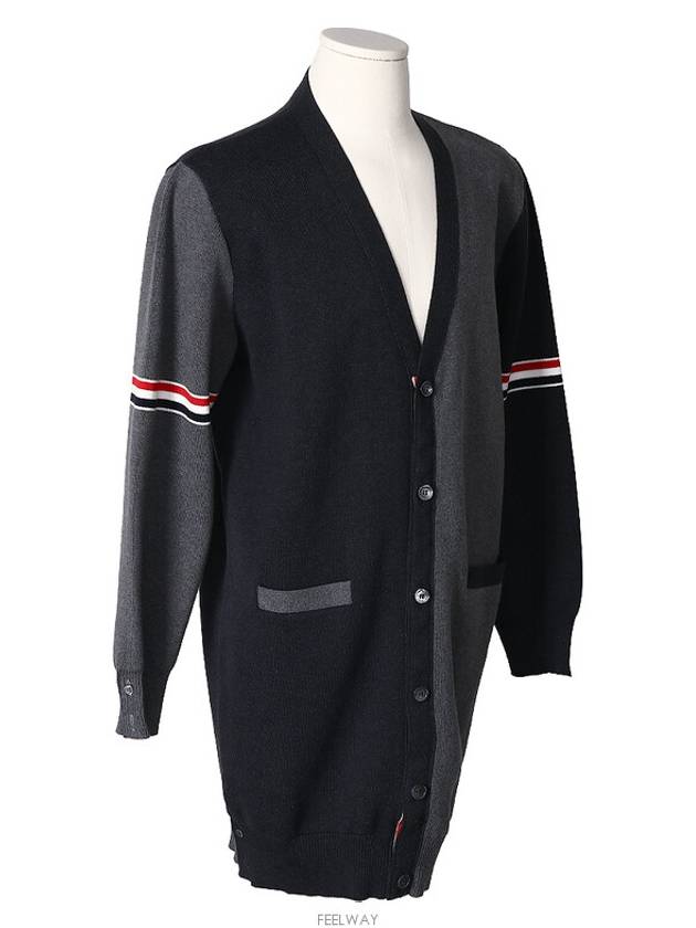 men cardigan - THOM BROWNE - BALAAN 2