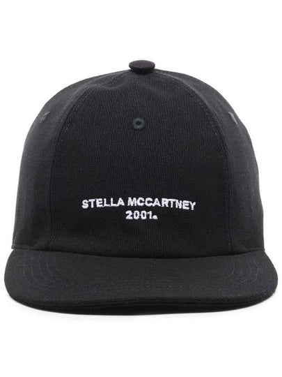 logo embroidered snapback black - STELLA MCCARTNEY - BALAAN 2