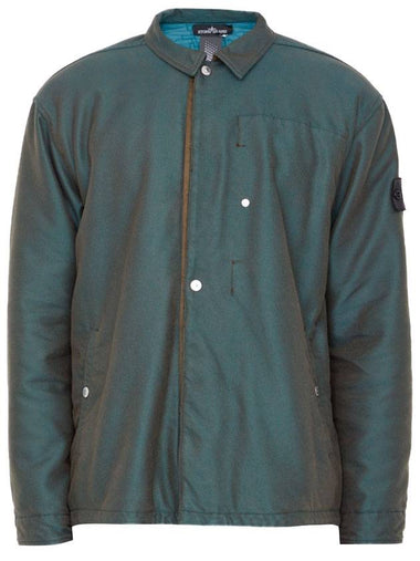 Shadow Project Insulated Coach Jacket Dark Green - STONE ISLAND - BALAAN 1