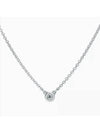 Diamonds By The Yard Pendant Necklace Silver - TIFFANY & CO. - BALAAN 2