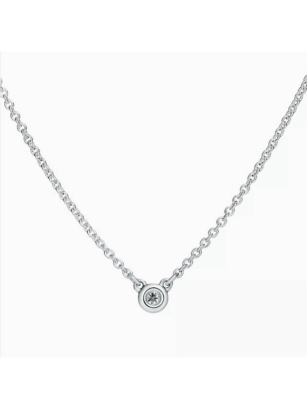 Diamonds By The Yard Pendant Necklace Silver - TIFFANY & CO. - BALAAN 2