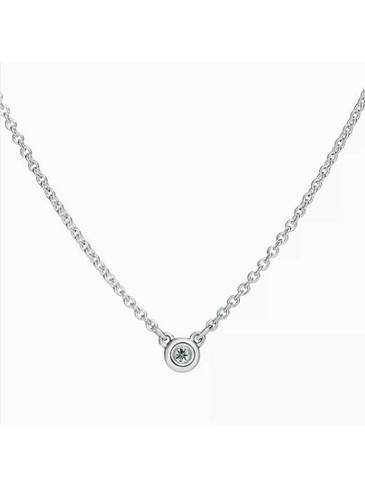 Diamonds By The Yard Pendant Necklace Silver - TIFFANY & CO. - BALAAN 2