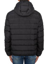 Gel Rouge Men s Padded Jumper 1A00050 5973I 999 - MONCLER - BALAAN 4