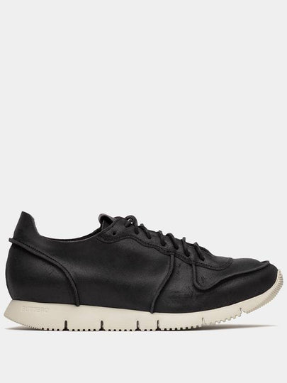 Carrera Suede Low Top Sneakers Black - BUTTERO - BALAAN 2