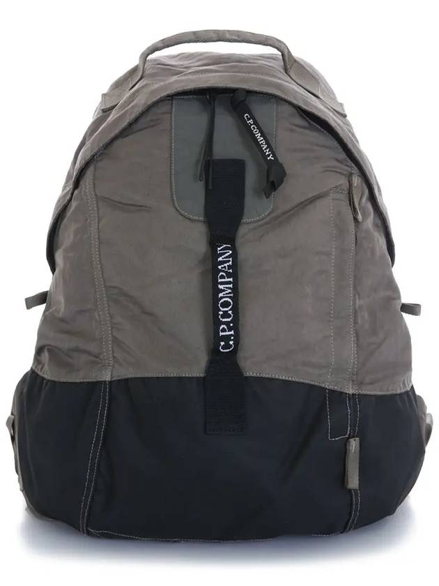 Nylon B Rounded Backpack Beige - CP COMPANY - BALAAN 2