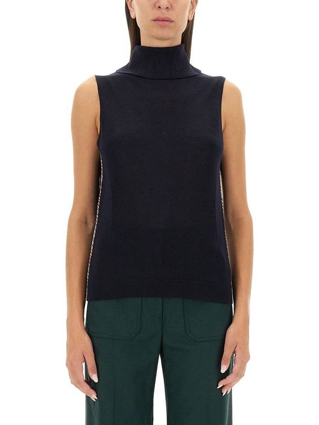 Paul Smith High Neck Top - PAUL SMITH - BALAAN 1