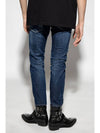 Skater Washed Jeans Blue - DSQUARED2 - BALAAN 3