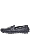 CD Diamond Drawstring Loafers Black - DIOR - BALAAN 5